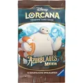 Disney Lorcana Trading Card Game: Azurblaues Meer - Booster (Deutsch)