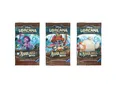 3er Pack Disney Lorcana Trading Card Game: Azurblaues Meer - Booster (Deutsch)