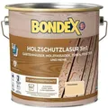 Bondex Holzschutzlaur 3in1, 4 L für 64 m² / Farblos / Wasserbasierende Lasur / Filmschutz, Grundierung und Endbeschichtung / Exzellenter UV- & Feuchtigkeitsschutz