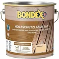 Bondex Holzschutzlasur 3in1 4L Wetterschutzlasur für Außen farblos Beule