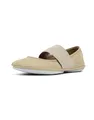 Camper, Right Nina, Women Moccasin/Ballerina, Medium Beige, 38, (EU)