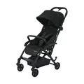 Maxi-Cosi Laika kompakter Kombi-Kinderwagen ideal für unterwegs Leicht, kompakt und flexibel, Nomad Black, Schwarz