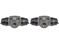 2x Bremszylinder A.B.S. HINTEN L+R für AUDI, SEAT, VW 100 C2, 80 B1, 80