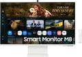 Samsung Smart Monitor M80F 81,3 cm 32 Zoll 3840 x 2160 Pixel 4K Ultra HD LCD 4 ms Weiß (LS32FM801UUXEN)