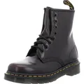 Schnür-Stiefeletten für Damen in bordeaux - bordeaux - 37