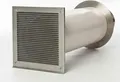 CB-tec Verbrennungsluftsystem Ø 50 mm Doppelklappe Frischluftanschluss