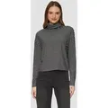s.Oliver Langarmshirt T-Shirt Gestreiftes Langarmshirt im Relaxed Fit schwarz XL (42)