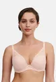 Chantelle T-Shirt-BH Easy Feel Norah Chic (1-tlg) Schalen-BH - Leicht transparent - Spitzenborte am Dekolleté