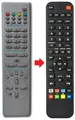 Fernbedienung geeignet für VESTEL RC1072