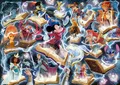Erwachsenenpuzzle 1000 Teile - Disney Lorcana - Glimmers of the Realm: Steel