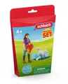 Schleich Horse Club Pocket Sets 2025 Figuren Geburtstagfeier mit Lisa 42744