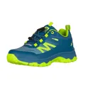 Trollkids Kids Sirdal Hiker Low 35, Petrol