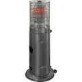 Gasheizer Area Lounge, Butan-, Propan-Verbrennung - 5-9 kW - 555 x 555 x 1390 mm