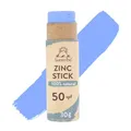 Suntribe Mineralischer Bio-Sonnenstift mit Zink LSF 50/30 g, Ozean Blau - 100% Natürlich, Riffsicher, Mineralischer UV-Filter - Sehr Wasserfest, Zero Waste - Gewinner Beauty Shortlist Awards