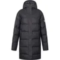 DERBE HAMBURG W-01-PU-PUFFHOLM Damen Parka - Schwarz - 42