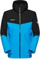 Mammut Funktionsjacke Convey Tour HS Hooded Jacket Men GLACIER BLUE-BLACK