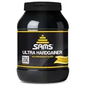5000 Kalorien pro Tag – Mass Weight Gainer mit Whey Protein Isolat Pulver – Aufbaunahrung für maximale schnelle Gewichtszunahme – Muskelaufbau & Masseaufbau SAMS Ultra Hardgainer (Erdbeere 1050g)