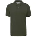 s.Oliver Poloshirt Basic (1-tlg) Piqué, Kragen, Knöpfe, Logo-Stickerei L (50)