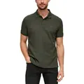 s.Oliver Poloshirt mit Logostickerei grün L (50)