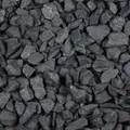 Kieselsteine Garten 11-22 mm 25 kg Zierkies Basalt Anthrazit Aquarium Kies Basaltsplitt Zierstein Splitt Ziersplitt Splitt Garten