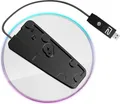 PS5 Standfuß mit dynamischer RGB-Beleuchtung und pulsierenden Farbmodi