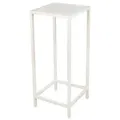 MIRRORS AND MORE Beistelltisch Vera Metall Beige Sand