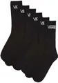 VANS CLASSIC CREW ROX 6er Pack Socken 2026 black - 48-51
