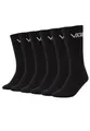 Vans Herren Crew Socken, Schwarz, XL, Schwarz, XL