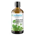 Bioherba Gotu Kola Wassernabel Centella asiatica L. Tropfen Tinktur