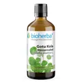 Bioherba Gotu Kola Wassernabel Centella asiatica L. Tropfen Tinktur 100 ml