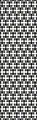 GroJa Design Oriental XL Anthrazit DB 703 180x60cm inkl. Befestigungsmaterial