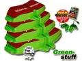 EBC Bremsbeläge Greenstuff Vorne für Opel Corsa D DP21981