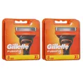 Gillette Fusion5 Rasierklingen 2 x 8 Stück Klingen XL Set