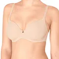 Triumph Damen BH Body Make-Up Essentials WP, mit Bügel, Gepolstert, Verstellbare Träger, 75F, Nude Beige