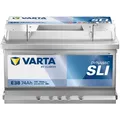 PKW Batterie 12V 74Ah Varta E38 Dynamic SLI Starterbatterie statt 70 72 75 Ah