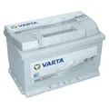 Varta 12V 74Ah 750A/EN Autobatterie Silver Dynamic E38