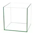 GarPet Würfel Aquarium aus Glas 35x35x35 cm Glasbecken für Süß- und Seewasser
