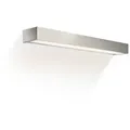 Decor Walther LED Deckenleuchte Box N LED Wandleuchte Bad-Wandlampe verschiedene Längen, LED fest integriert, 2700K, 3000K silberfarben 60 cm