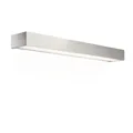 LED Wandleuchte BOX 60 N LED, 32W 2700K 4840lm, IP44, Nickel satiniert