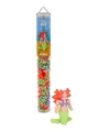 Plus-Plus 9604103 Kreativ-Bausteine Tube, Meerjungfrau, Geniales Konstruktionsspielzeug, 100 Teile