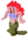 GW43d3 Plus-Plus - 100 Kreativ Bausteine Meerjungfrau