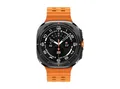 SAMSUNG Galaxy Watch Ultra 47 mm Smartwatch Nitrilkautschuk, 90-140 mm,Titanium
