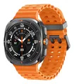 Samsung Galaxy Watch Ultra - 47 mm - titanfarben grau - intelligente Uhr mit Mar