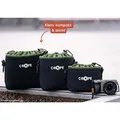 C-Rope Kamerabeutel V2 aus Neopren S / M / L (3er Pack)