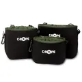 C-Rope Kamerabeutel aus Neopren, Neopren-Beutel mit Fleece-Fütterung, wasserabweisend, Kamerazubehör - 3er Set Größe S, M, L