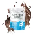 BioTechUSA 100% Pure Whey | Proteinpulver mit BCAA und Glutamin | Glutenfrei, Palmölfrei | 21g Protein pro Portion, 1 kg, Schokolade