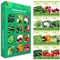 Deine Gartenwelt Gemüse Samen-Set mit 12 Sorten