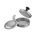 Westmark Hamburgermaker mit Heber Uno Plus, silber/schwarz
