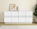 OTTO home Sideboard Angers, Kommode, Push-to-open, 4 Türen, Breite 180 cm