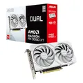 ASUS DUAL Radeon RX 9060 XT DUAL-RX9060XT-16G-WHITE 16GB DDR6 Grafikkarte, HDMI/DP